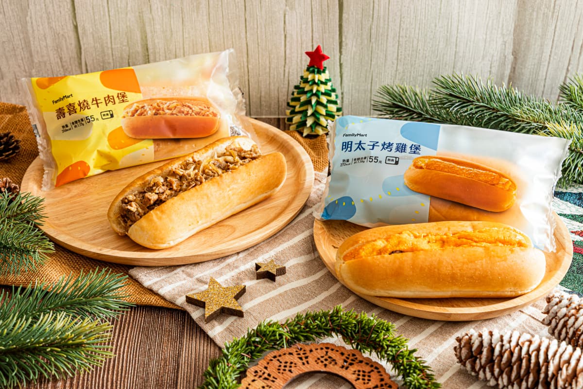 24H溫暖應援！全家冬季鮮食溫暖登場，壽喜燒牛肉堡、瘋狂起司三明治濃郁開吃