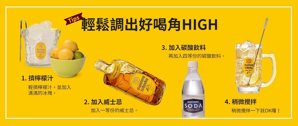 這樣搭美食才對味！讓居酒屋日本師傅教你，調出超好喝黃金比例角嗨