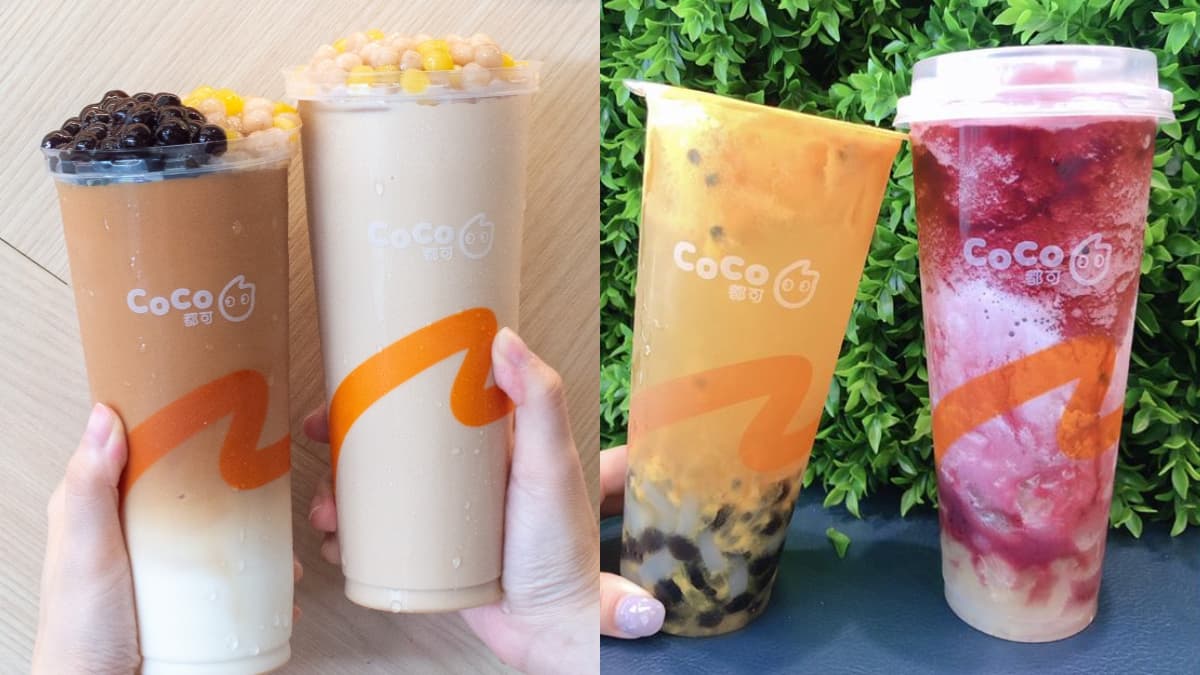 CoCo連５天夯品７折優惠！3Q奶茶、百香雙響炮40元開喝，加碼免費送糖霜餅乾