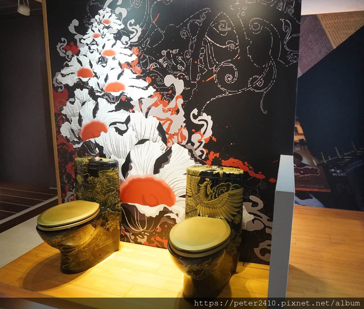 網美搞怪搶拍！全台首間「衛浴觀光工廠」在基隆，打卡真美金馬桶、3D立體圖
