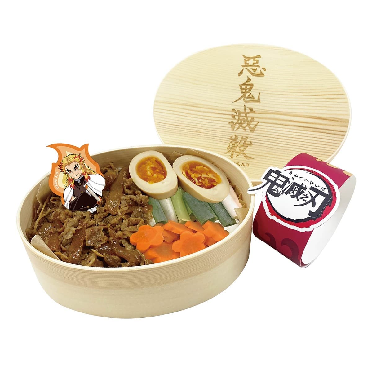 全台首家「鬼滅之刃」外帶店！必拍日式屋台場景，炎柱燒肉、啾太郎蛋糕可吃