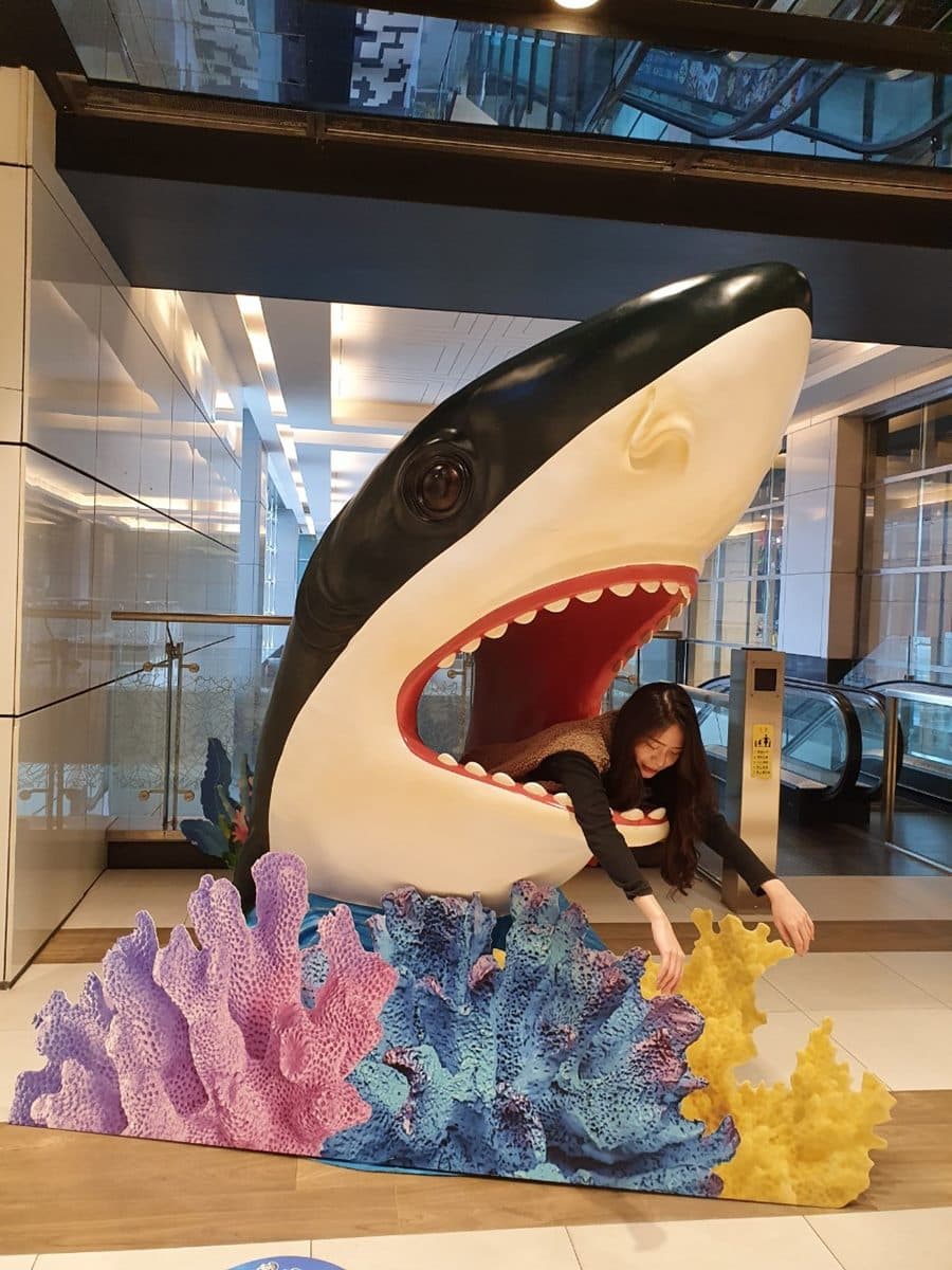 巨型章魚、鯨鯊出沒南港！全台獨創「深海歷險」互動樂園，還有高空暴龍可拍