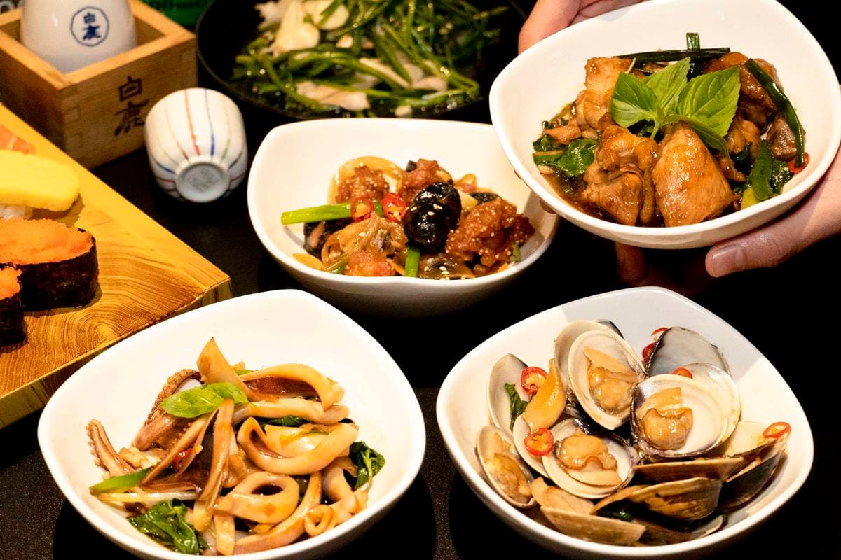 學生證拿出來！日式居酒屋憑證享「握壽司買一送一」，加碼啤酒買二送一