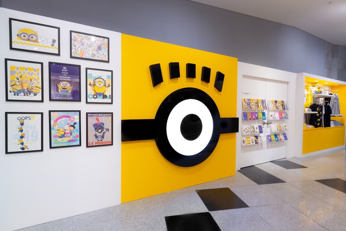 不能衝環球來這！「小小兵巡迴展」在台北：等比格魯、巨大獨角獸、小小兵café
