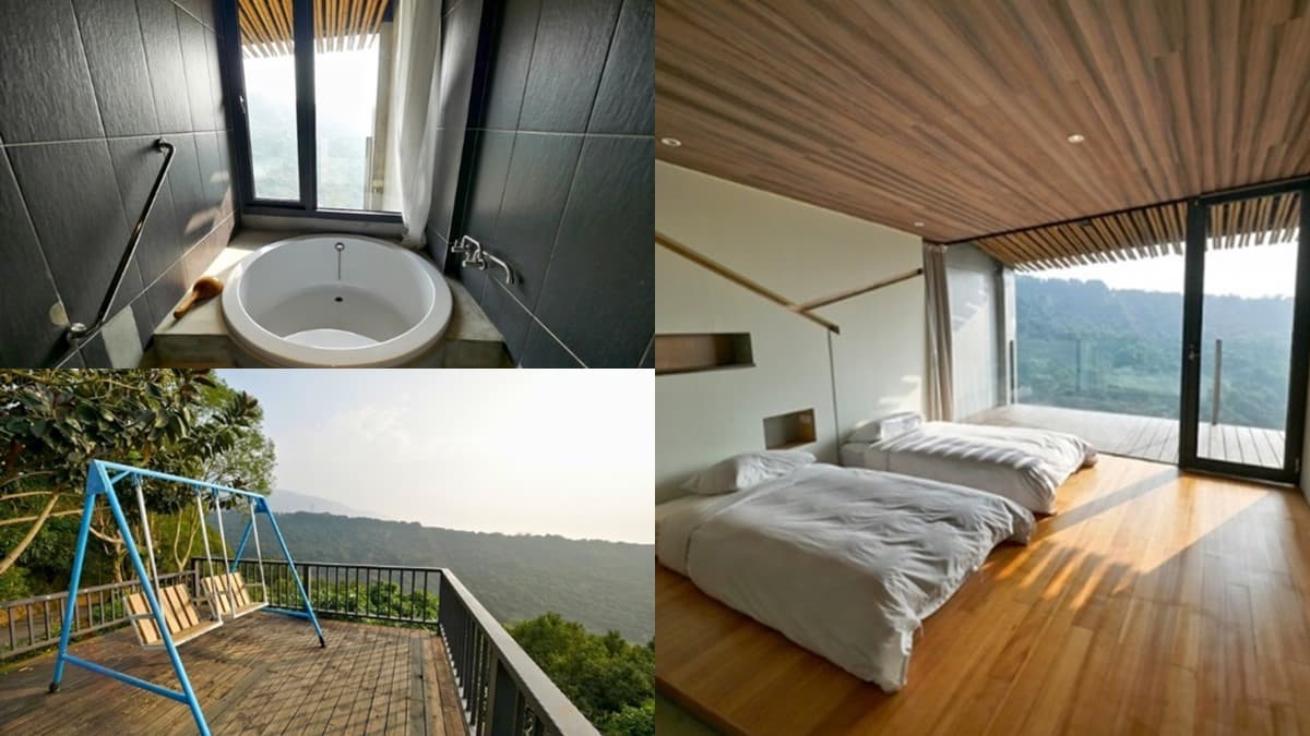 跟著《俗女》放空去!台南休閒農場住日式山景房,打卡景觀浴缸、網美鞦韆