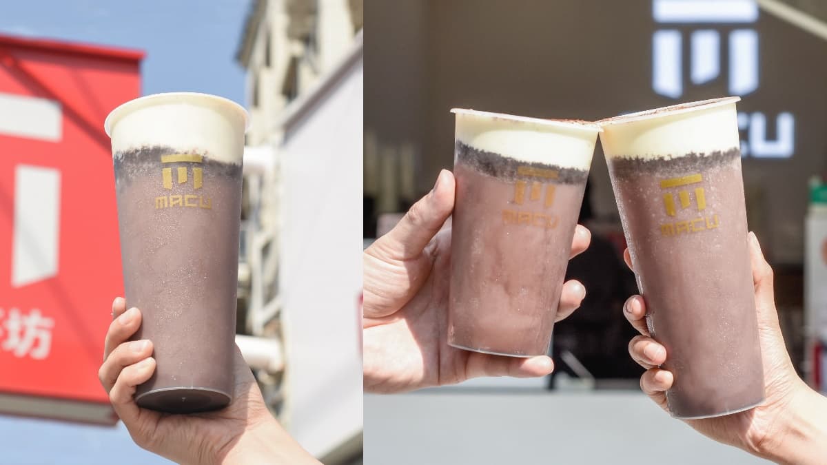 麻古茶坊超奢華巧克力飲！「提拉米蘇2.0」可可OREO冰沙+厚奶霜，12間門市開賣