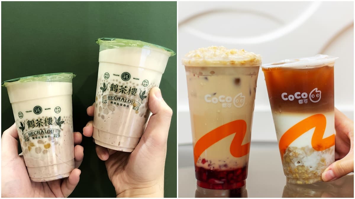 芋頭+燕麥很可以！２大手搖飲推冬季燕麥飲，加碼第２杯半價、現折５元優惠