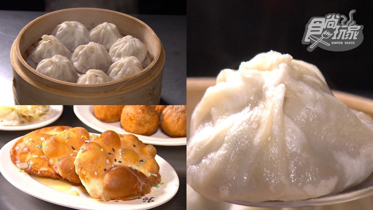南雅夜市必吃！高評價「小龍湯包」一咬就噴汁，「煉乳酥皮燒」年輕人最愛