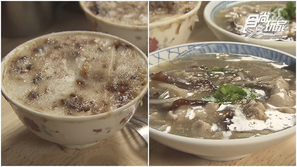 藏身市場！台南103年「古早味碗粿」Q彈綿密，必搭清爽肉羹湯更對味
