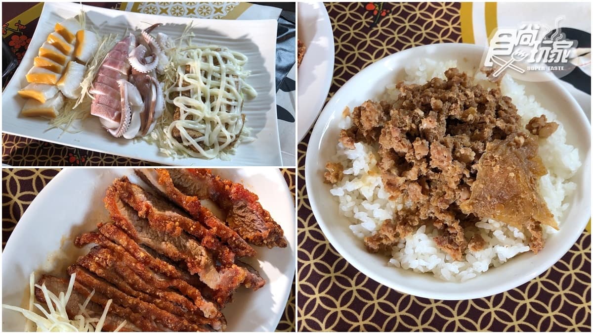 傳統老味道！北投「高CP值小吃」必點用蒸的冬瓜肉飯，粉嫩紅糟肉香氣超唰嘴