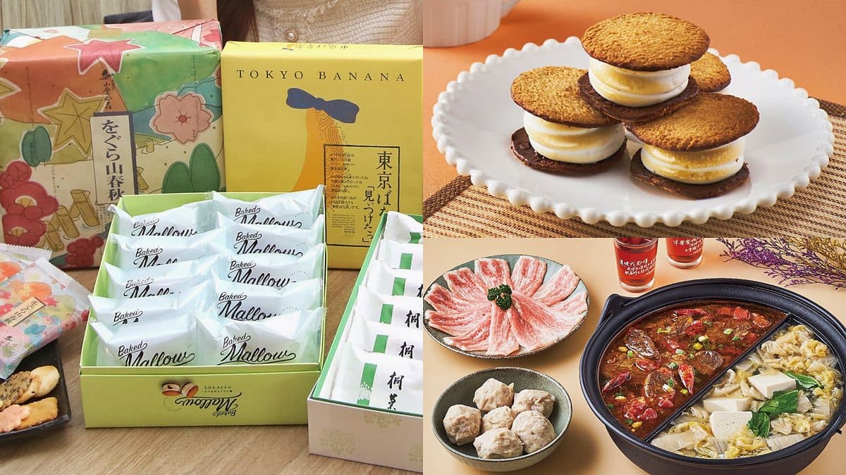 超夯「東京手信」首度登台！150款夯品快閃店，深法甜點、門前隱味限定版