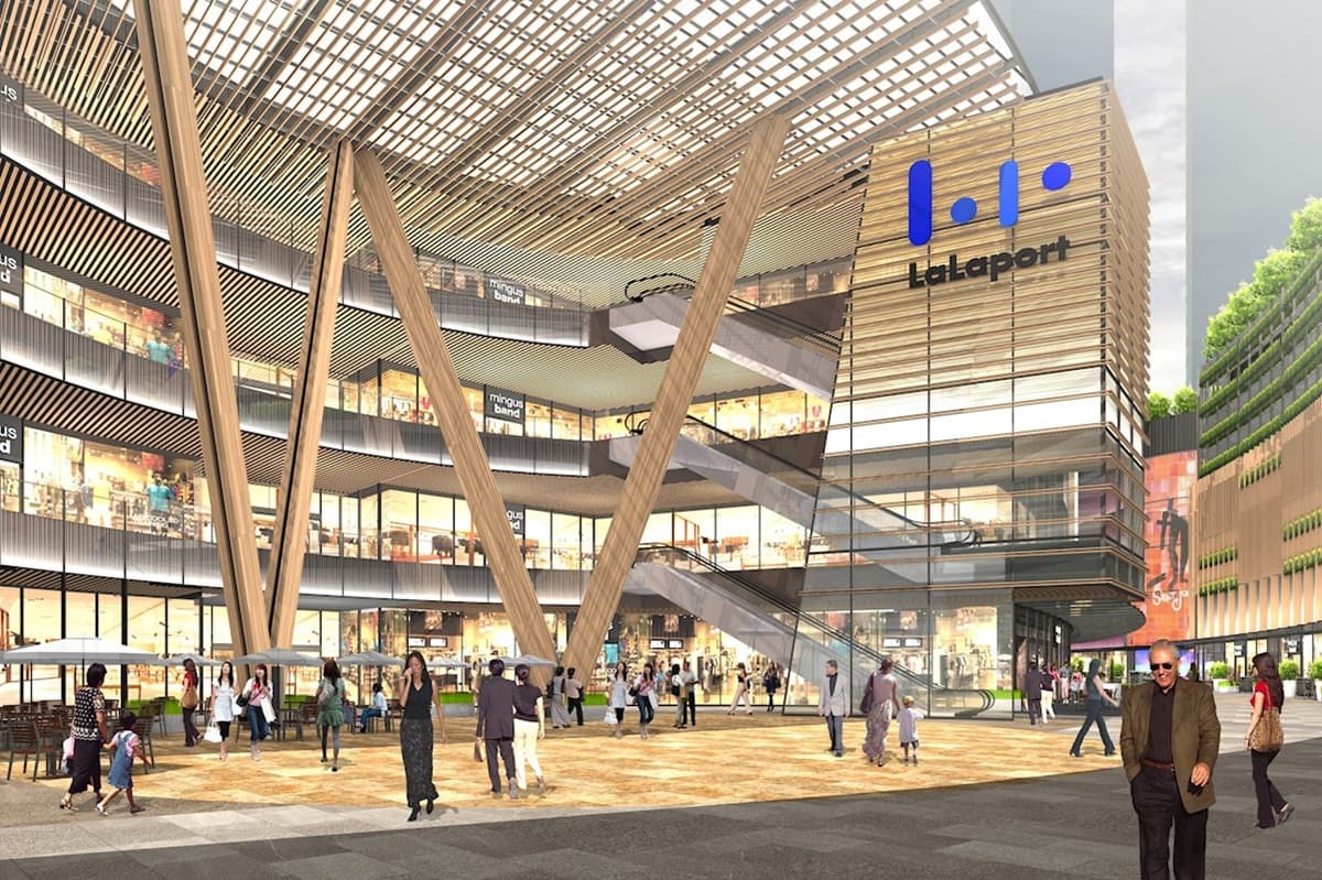 三井Outlet進軍高雄!鳳山首座大型百貨商場,以LaLaport登場 三井Outlet進軍高雄!鳳山首座大型百貨商場,以LaLaport登場