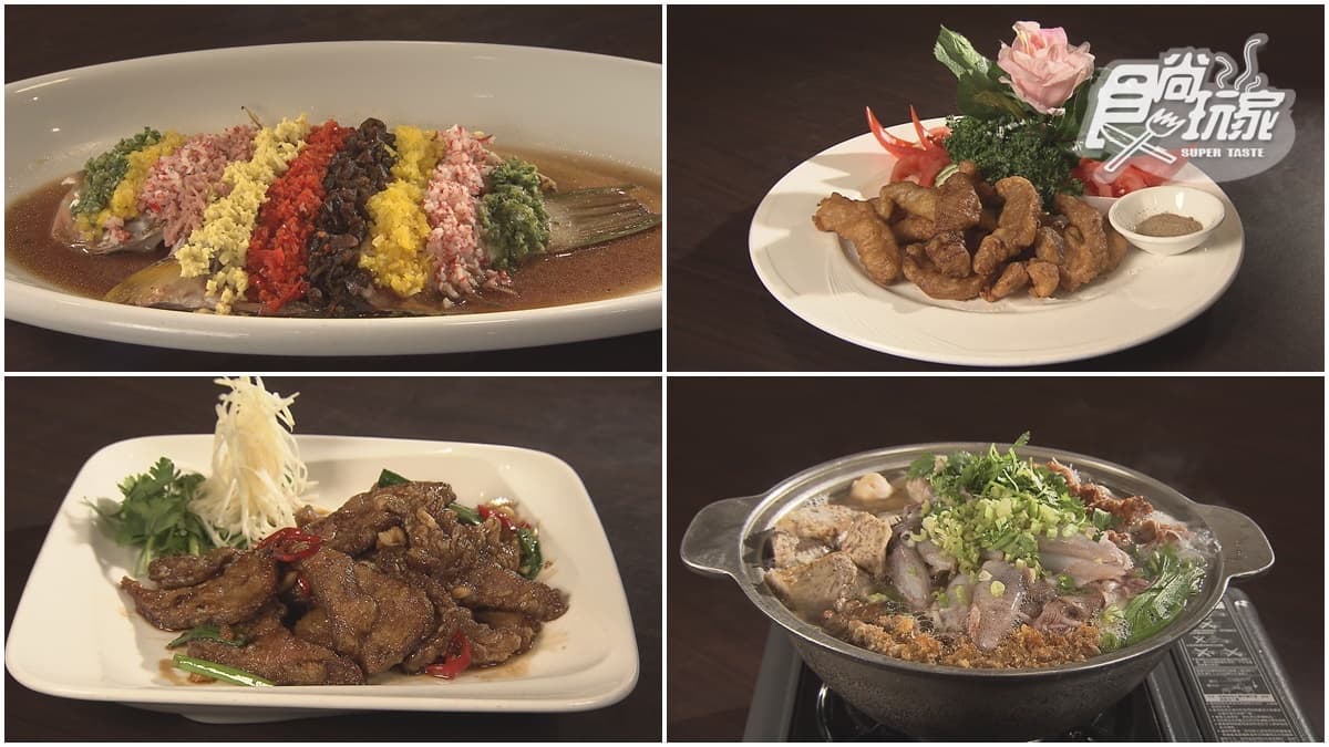 40年手藝！台北獨門「手路菜」別處吃不到，必點滿料米粉鍋、七彩御膳魚