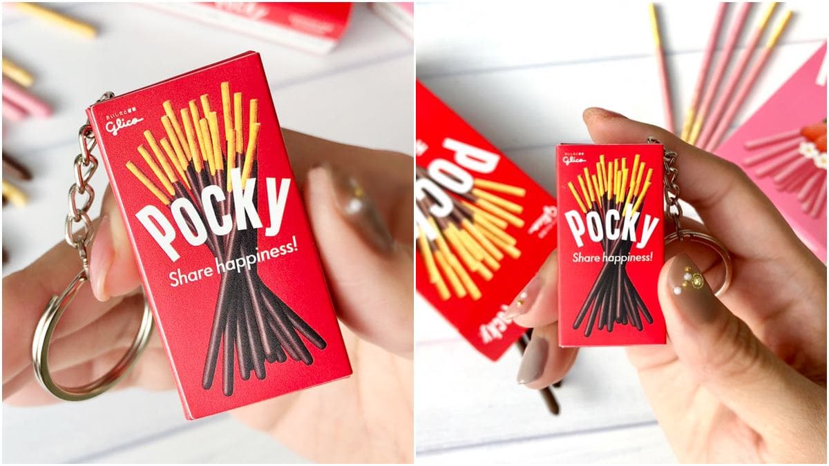 迷你版Pocky準備搶！超Q「Pocky 3D一卡通禮盒」限量登場，12/23小七搶先預購