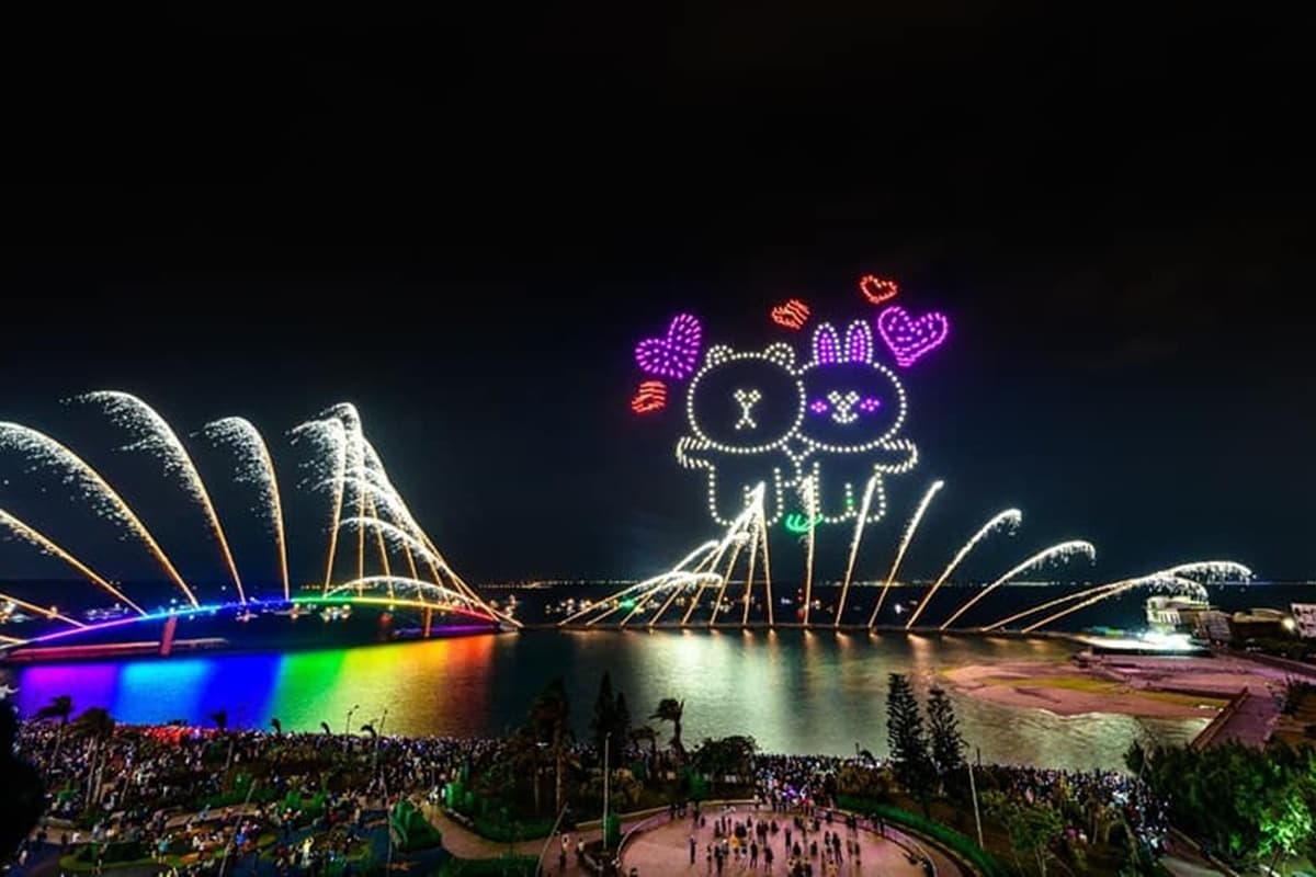 2022「澎湖海上花火節」日期公布!LINE FRIENDS煙火秀、無人機燈光秀浪漫登場 2022「澎湖海上花火節」日期公布!LINE FRIENDS煙火秀、無人機燈光秀浪漫登場