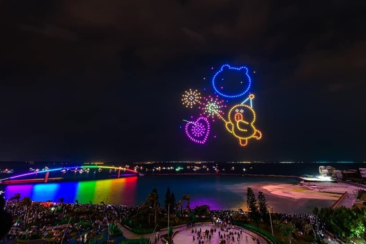 2022「澎湖海上花火節」日期公布!LINE FRIENDS煙火秀、無人機燈光秀浪漫登場 2022「澎湖海上花火節」日期公布!LINE FRIENDS煙火秀、無人機燈光秀浪漫登場