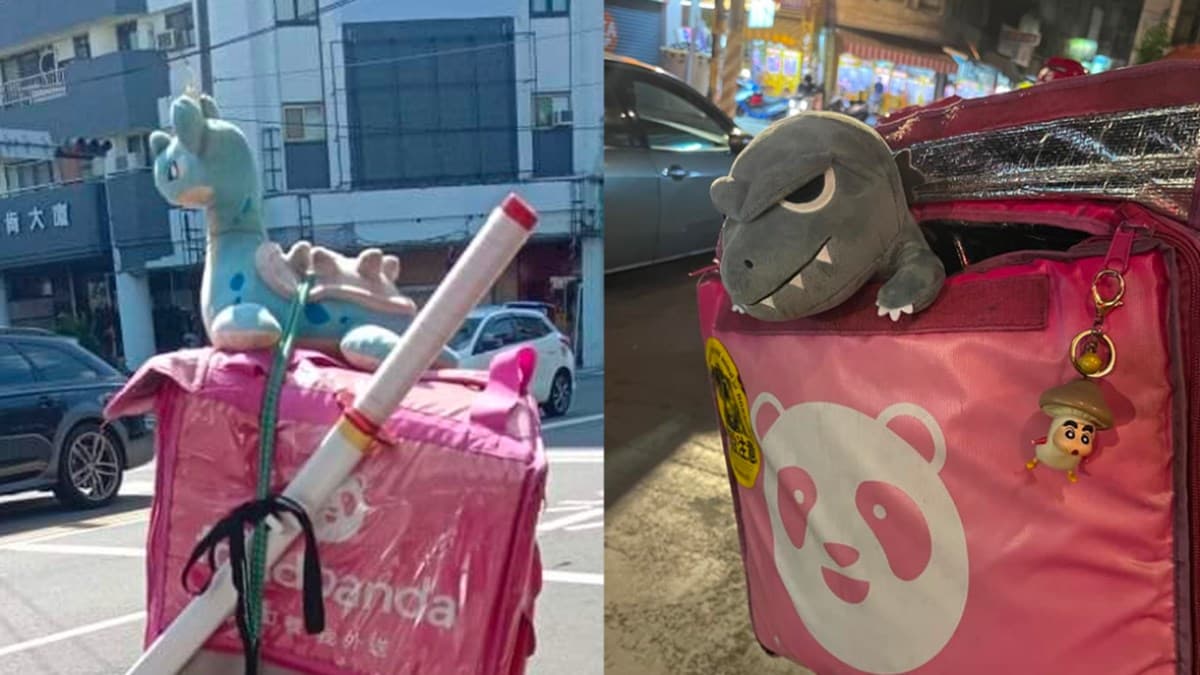 外送箱為何掛娃娃？竟是超實用「快速取餐」功能，加碼「隱藏服務」優先取餐