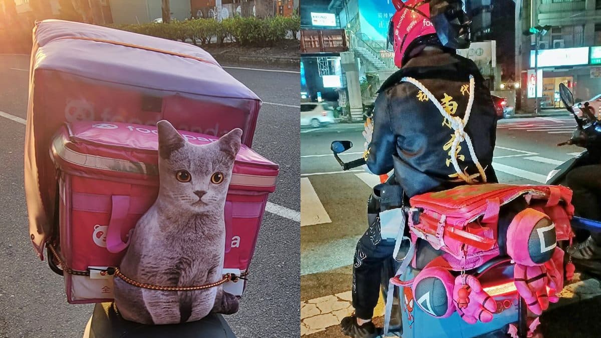 外送箱為何掛娃娃？竟是超實用「快速取餐」功能，加碼「隱藏服務」優先取餐