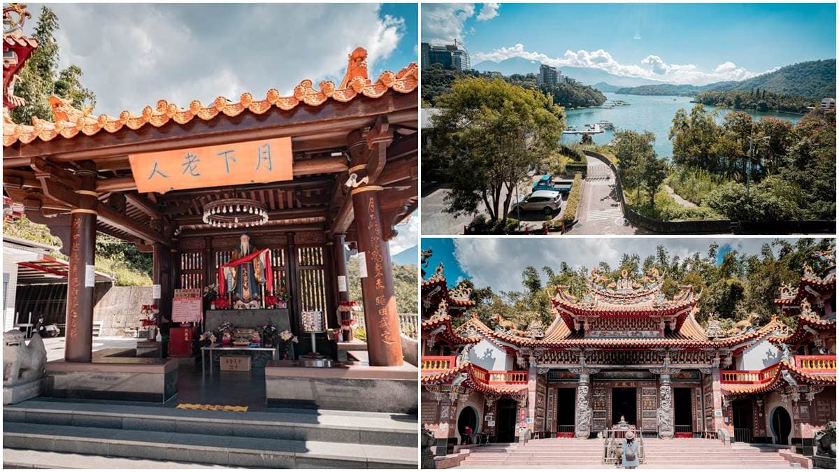 年前拼脫單！南投超靈驗「祕境月老廟」內行人才知，求姻緣還能賞日月潭美景