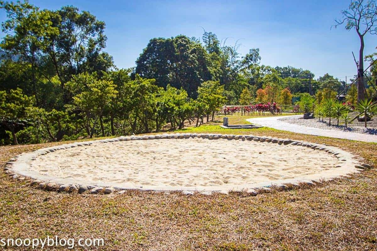 孩子的天堂！南投首座大型「親子生態園區」打卡彩虹溜滑梯，爽玩360度遊具