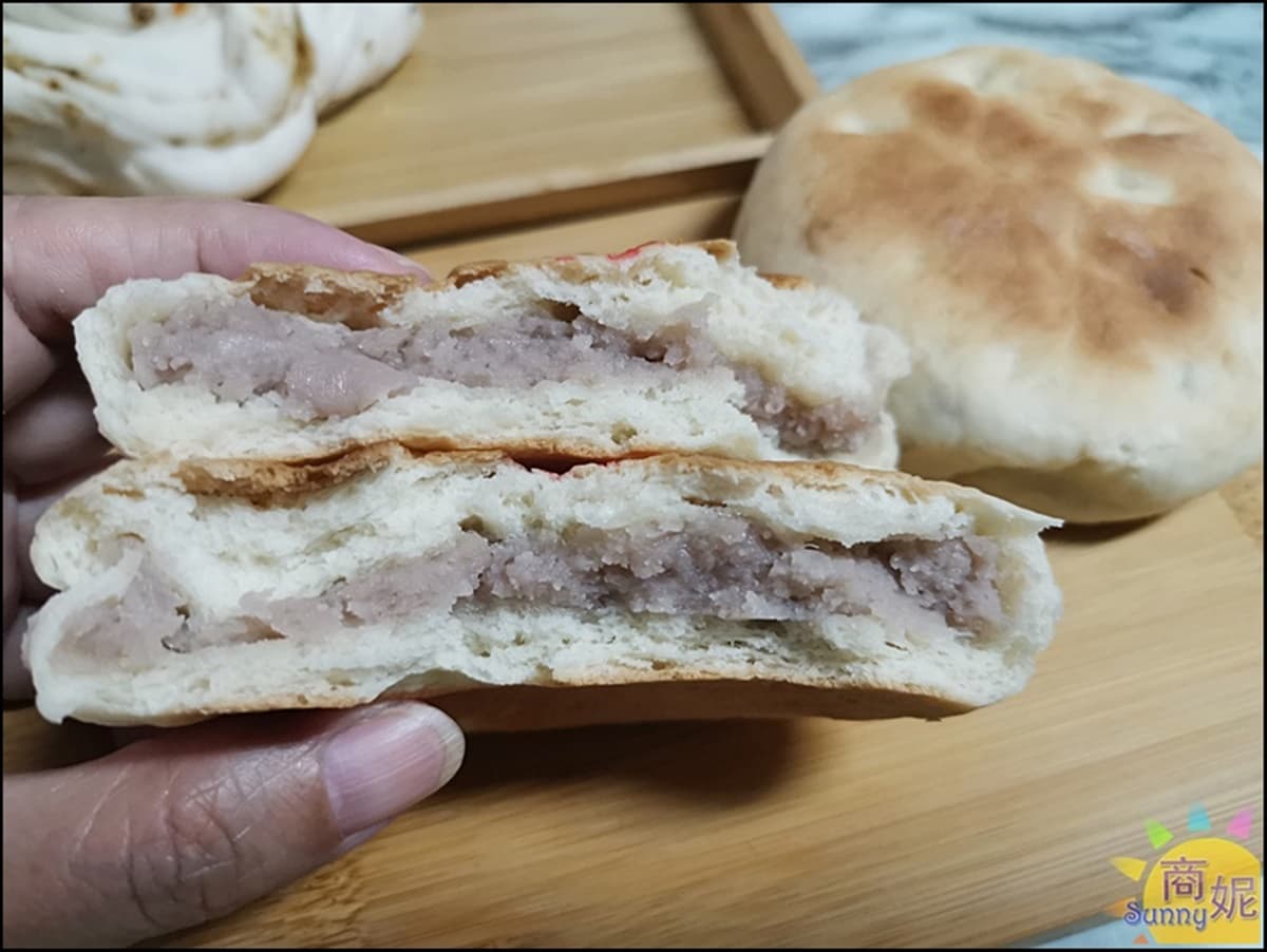 晚來吃不到!台中「古早味餡餅」1個只要15元,先搶綿綿芋泥口味 晚來吃不到!台中「古早味餡餅」1個只要15元,先搶綿綿芋泥口味