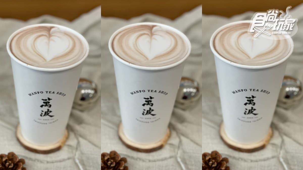 挑戰最濃可可飲！萬波年末壓軸２新品，大人系「生巧克力」手搖飲搶喝