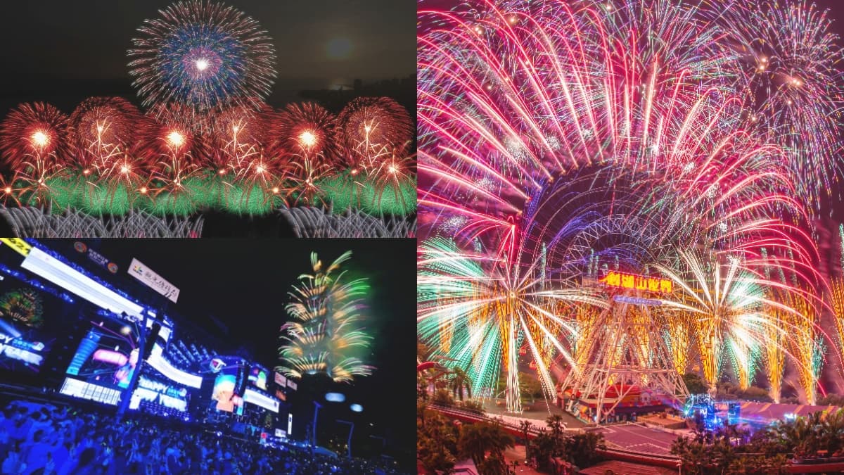 2022全台９大「跨年煙火＋演唱會」！台北超強卡司、劍湖山浮空煙火、義大888秒