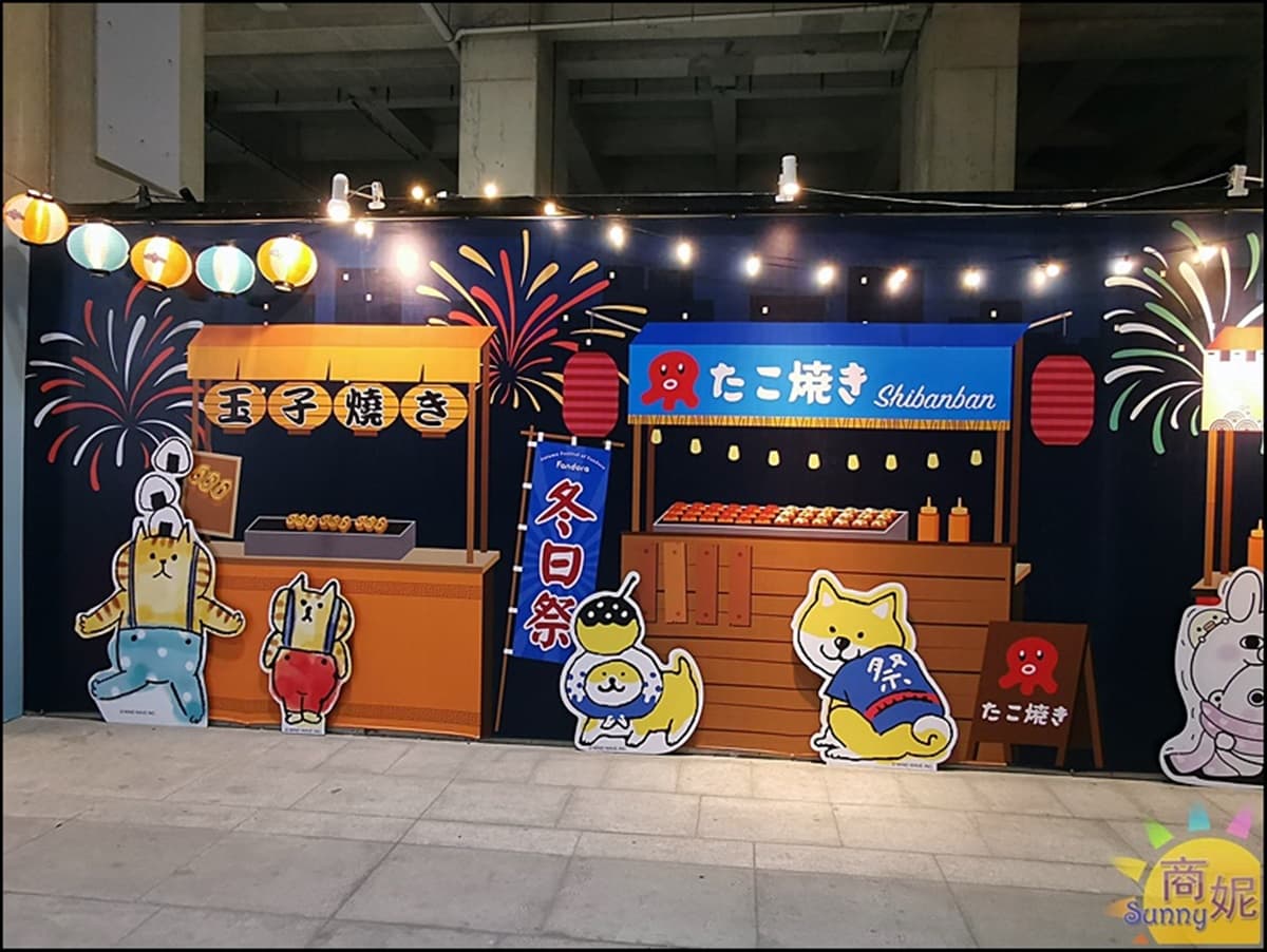 耶誕必衝！台中車站打卡巨型鐵鹿公仔，爽逛限定快閃店、美拍超萌貼圖背板