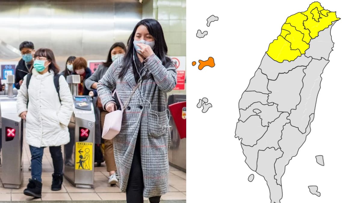 還不是最冷！８縣市低溫特報、跨年「下探13度」，元旦連假天氣一次看