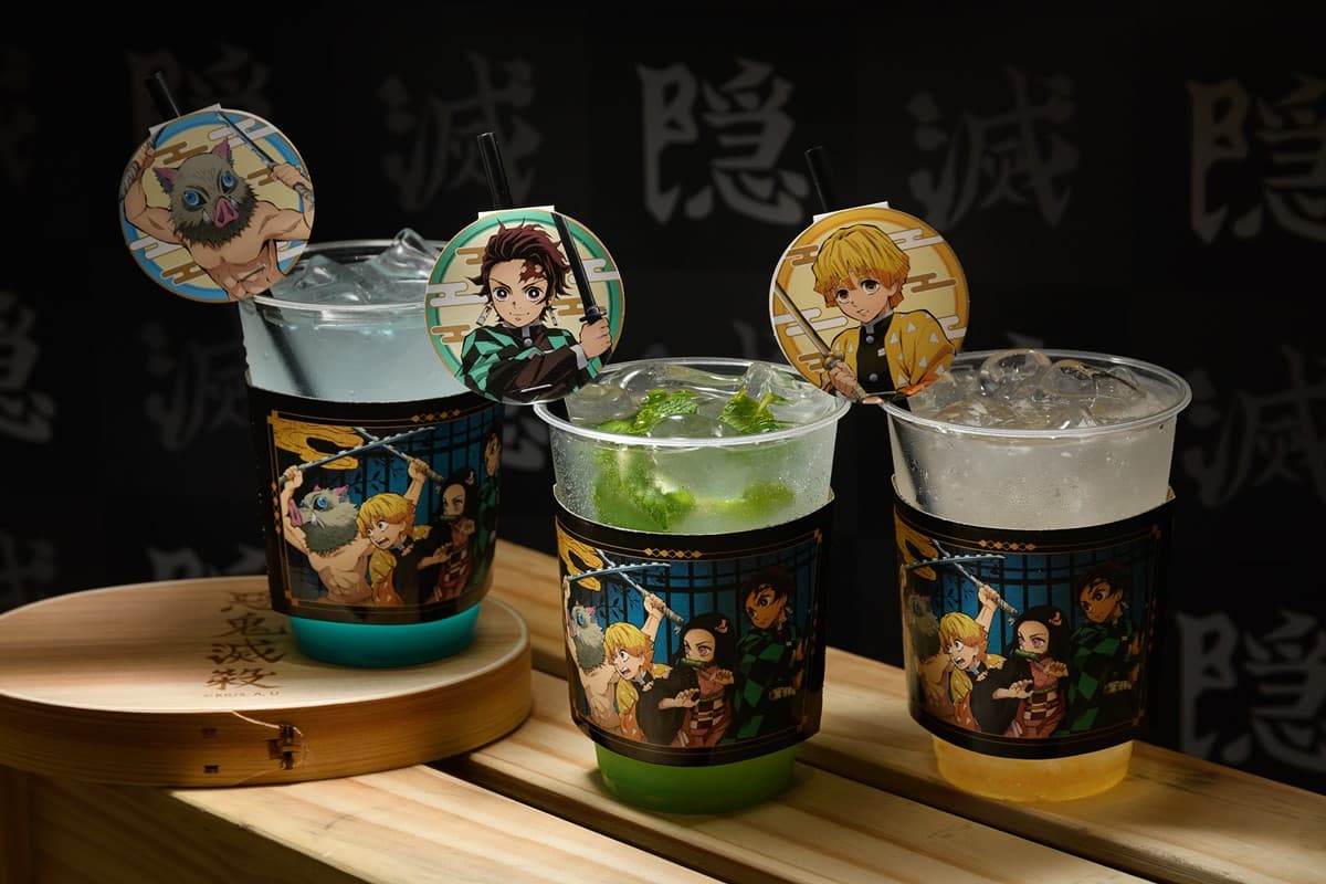 ３公尺高禰豆子在這！「鬼滅之刃外帶café」快閃松菸，還有獨家木箱蛋糕可吃