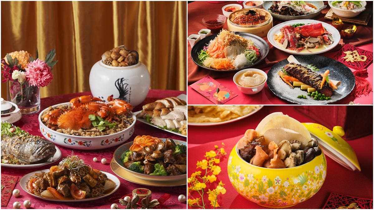 ５家名店超澎派外帶年菜！爽嗑鮑魚佛跳牆、波士頓龍蝦，這家自取還能現折888元