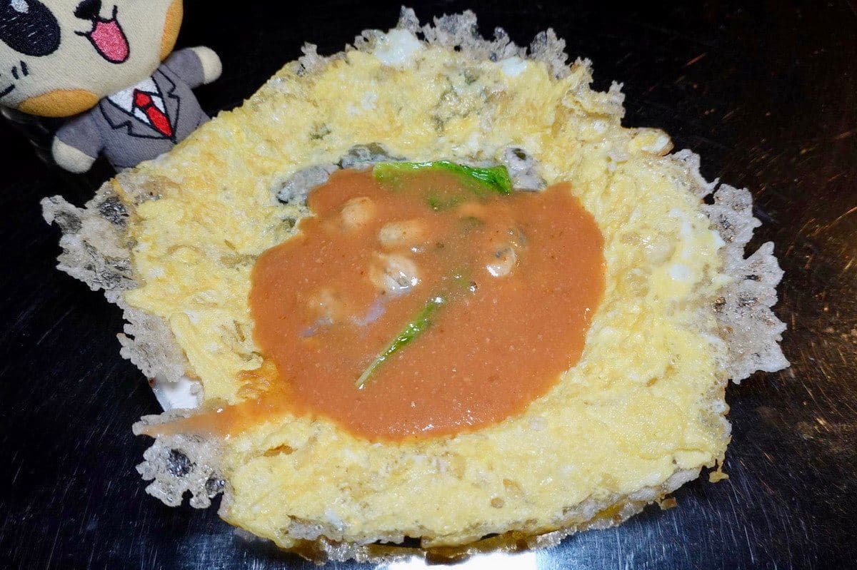 韓國名廚也大讚!台北獨創「冰花蚵仔煎」香酥唰嘴,蒜酥乾蚵一咬還會爆漿 韓國名廚也大讚!台北獨創「冰花蚵仔煎」香酥唰嘴,蒜酥乾蚵一咬還會爆漿