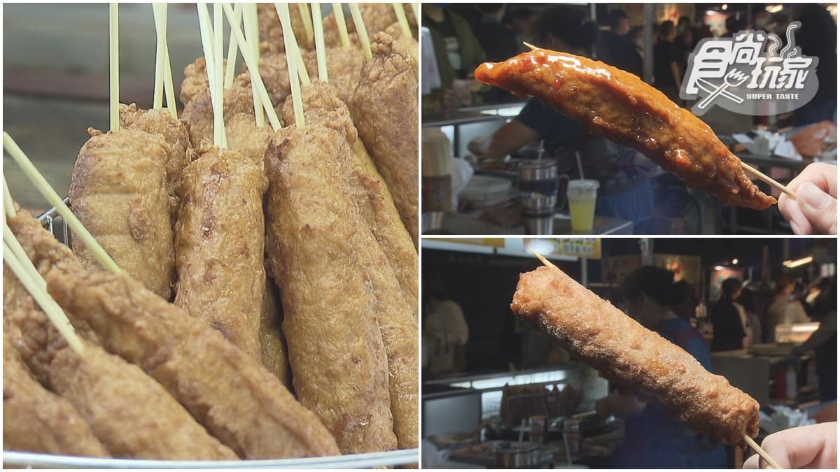 現包現炸！雲林「手工大黑輪」Ｑ彈鬆軟，內餡藏臭豆腐、滷蛋超唰嘴