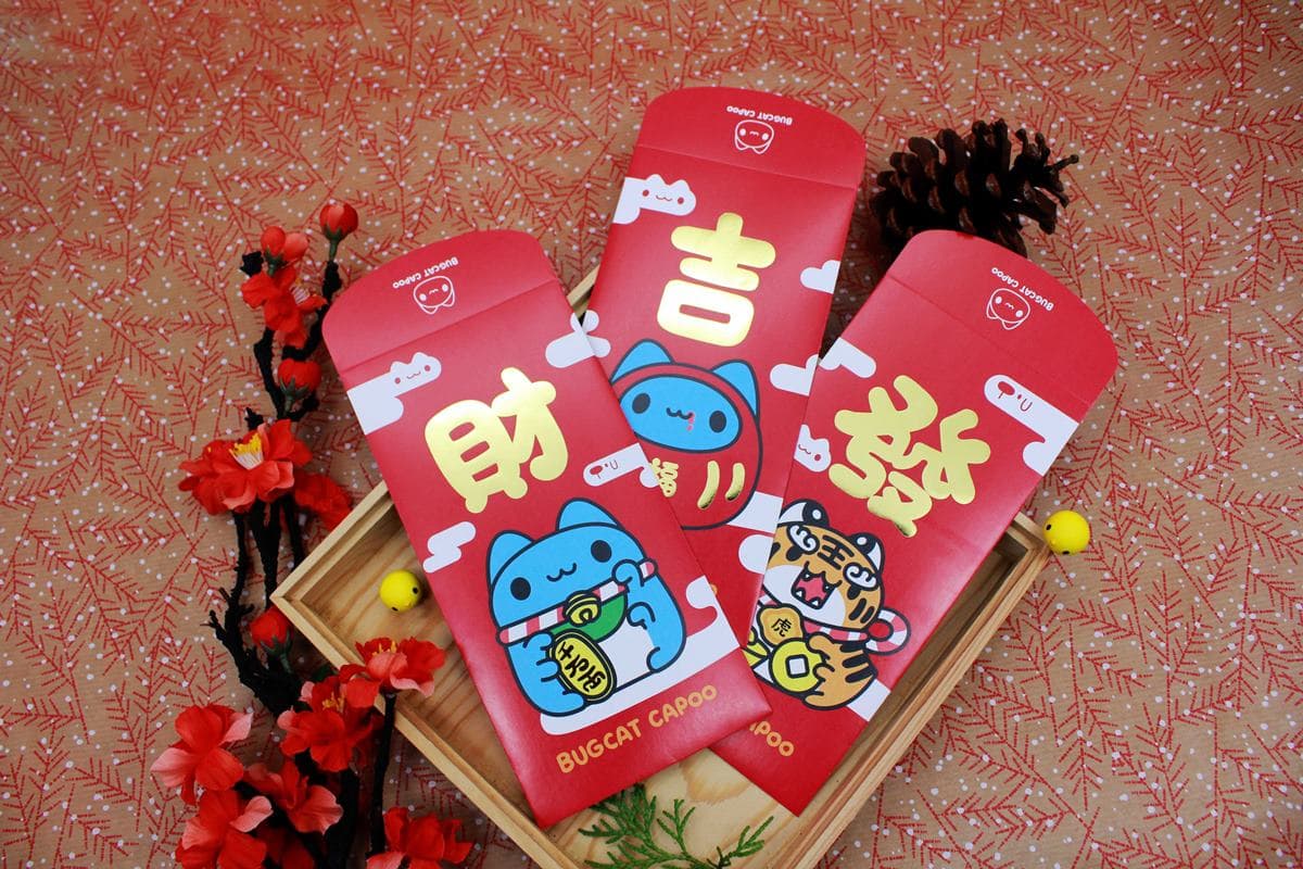 鐵粉激動了！7-11超生火新春小物：KITTY和風撲滿、胖虎圓滾滾飲料袋