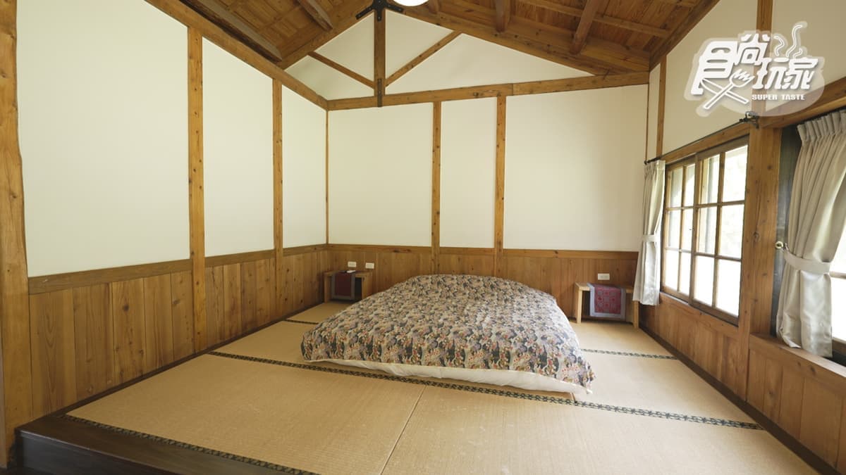秒飛日本！南投「日式老宅民宿」榻榻米飄濃郁檜木香，還可爽泡私人溫泉