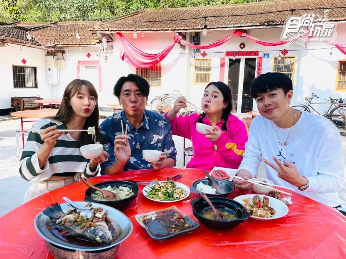 《食尚》網羅南投大勢美食！2022必吃三合院無菜單料理，梁赫群曝復胖３公斤