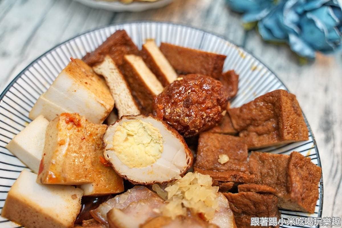 每日限量！新竹「小餐車滷味」淋祕製醬汁超唰嘴，必吃炸蛋軟Q帶嚼勁
