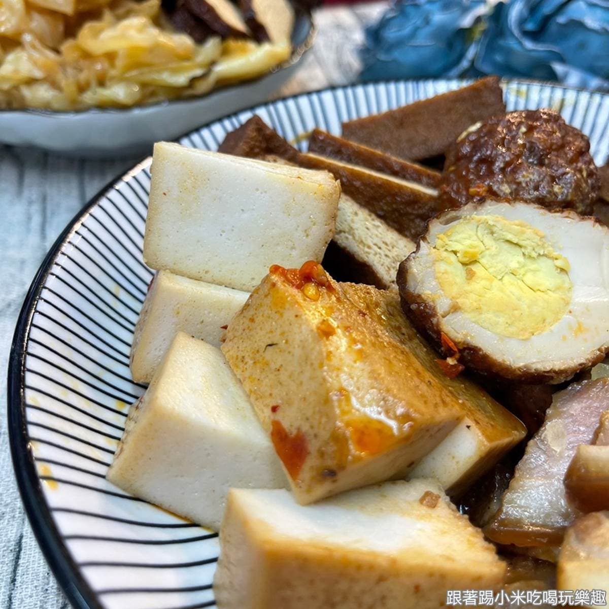 每日限量！新竹「小餐車滷味」淋祕製醬汁超唰嘴，必吃炸蛋軟Q帶嚼勁