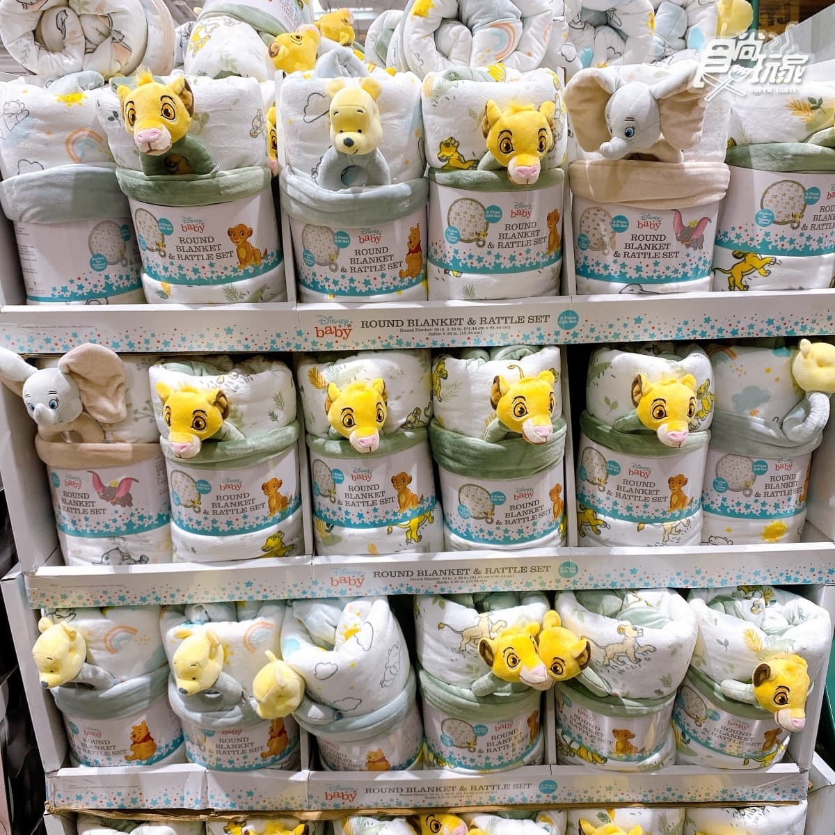 迪士尼粉出動！好市多「小飛象、維尼」絨毛毯補貨，再收超Ｑ草泥馬靠墊