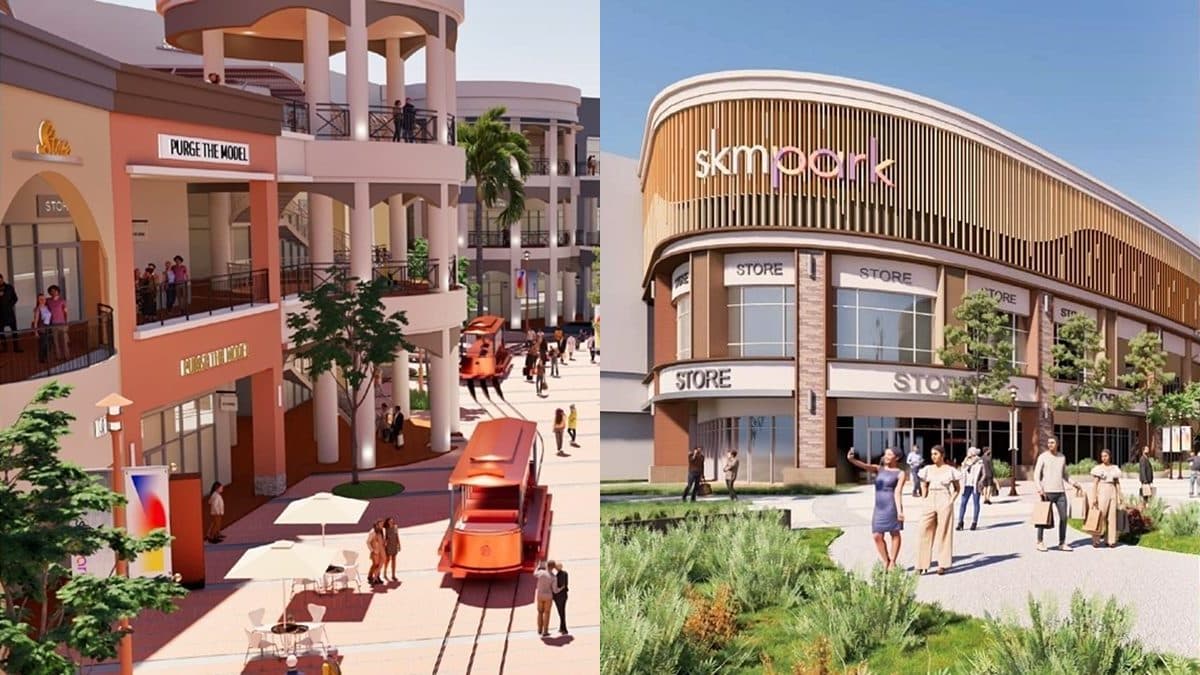 新光三越首座Outlet1月開逛!秒飛加州「SKM Park」樂園電車街道超好拍