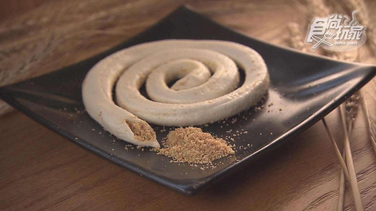 秋冬限定伴手禮！高雄「包餡麥芽糖」Q彈有嚼勁，先嘗桂花烏龍口味