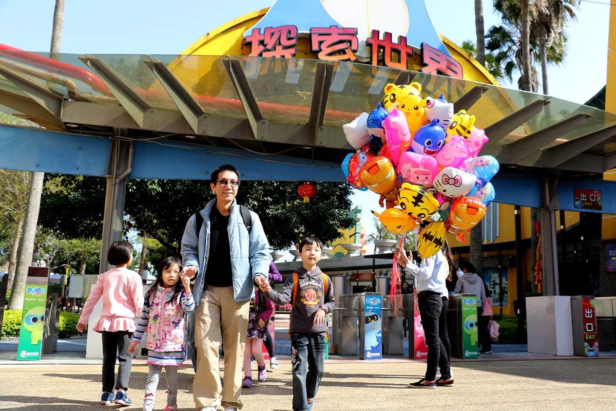 「這年齡層」免費玩！麗寶樂園春節連假９天優惠，加碼５折套票、爽看煙火秀