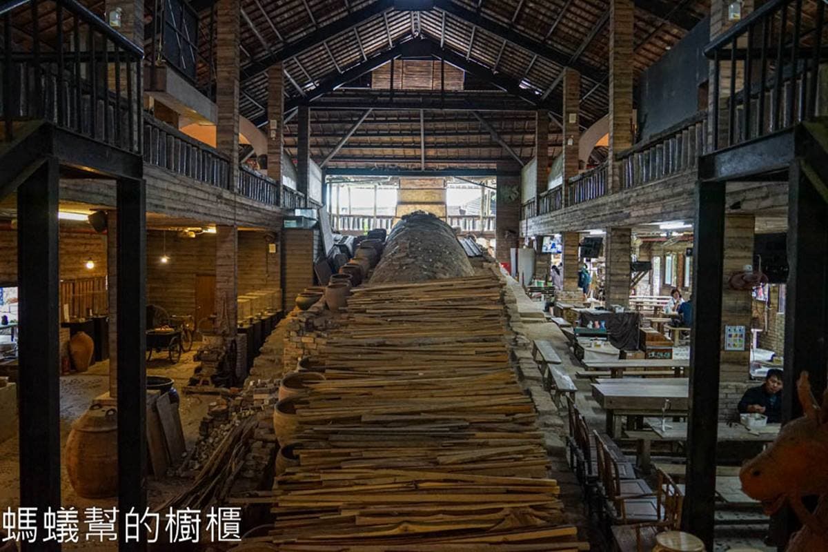 全台最古老「柴燒窯園區」在這！必逛百年陶器工廠，還有「小京都」美景可拍