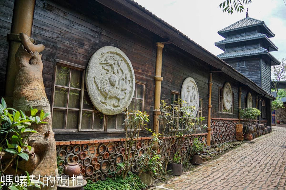 南投觀光工廠｜水里蛇窯陶藝文化園區