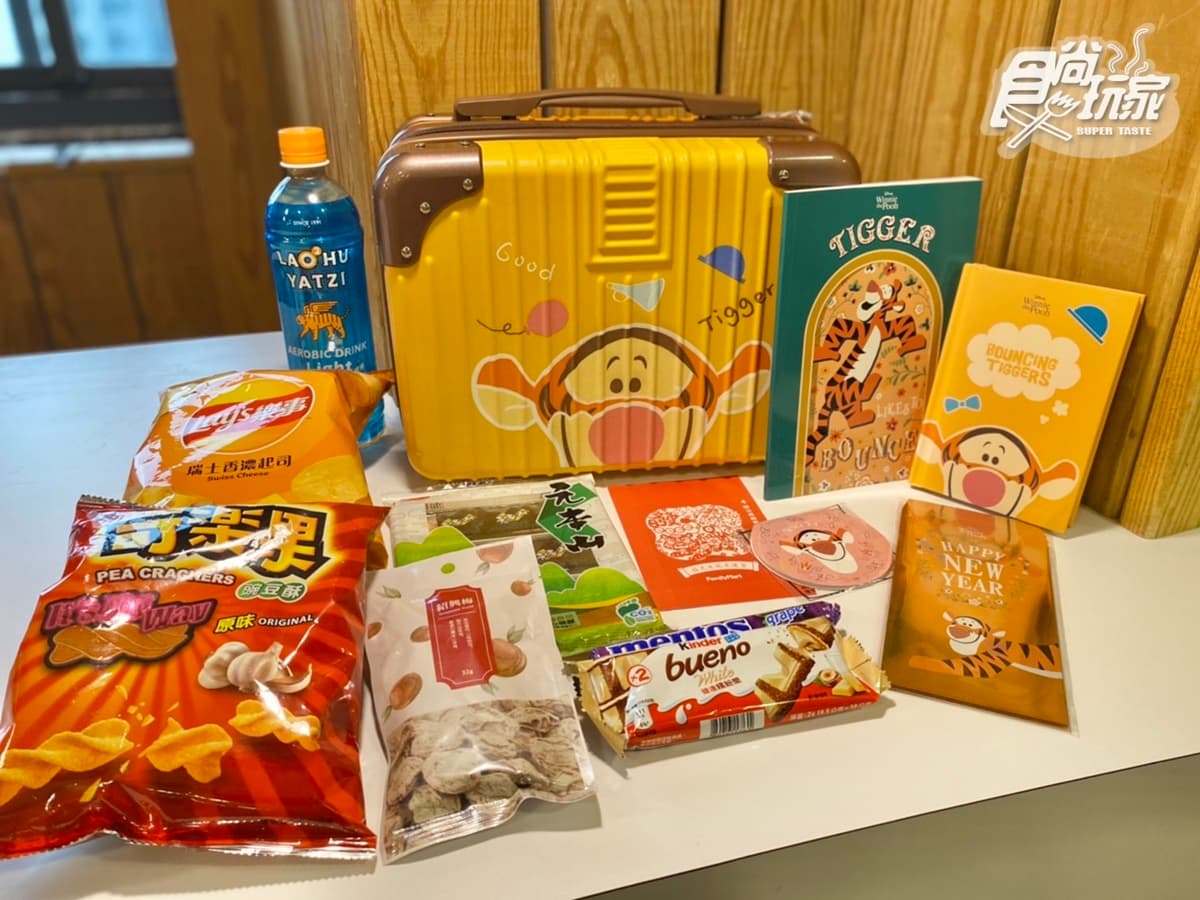「跳跳虎手提箱」快搶！全家第２波福袋到，跳跳虎保冷袋、三麗鷗置物箱Q爆