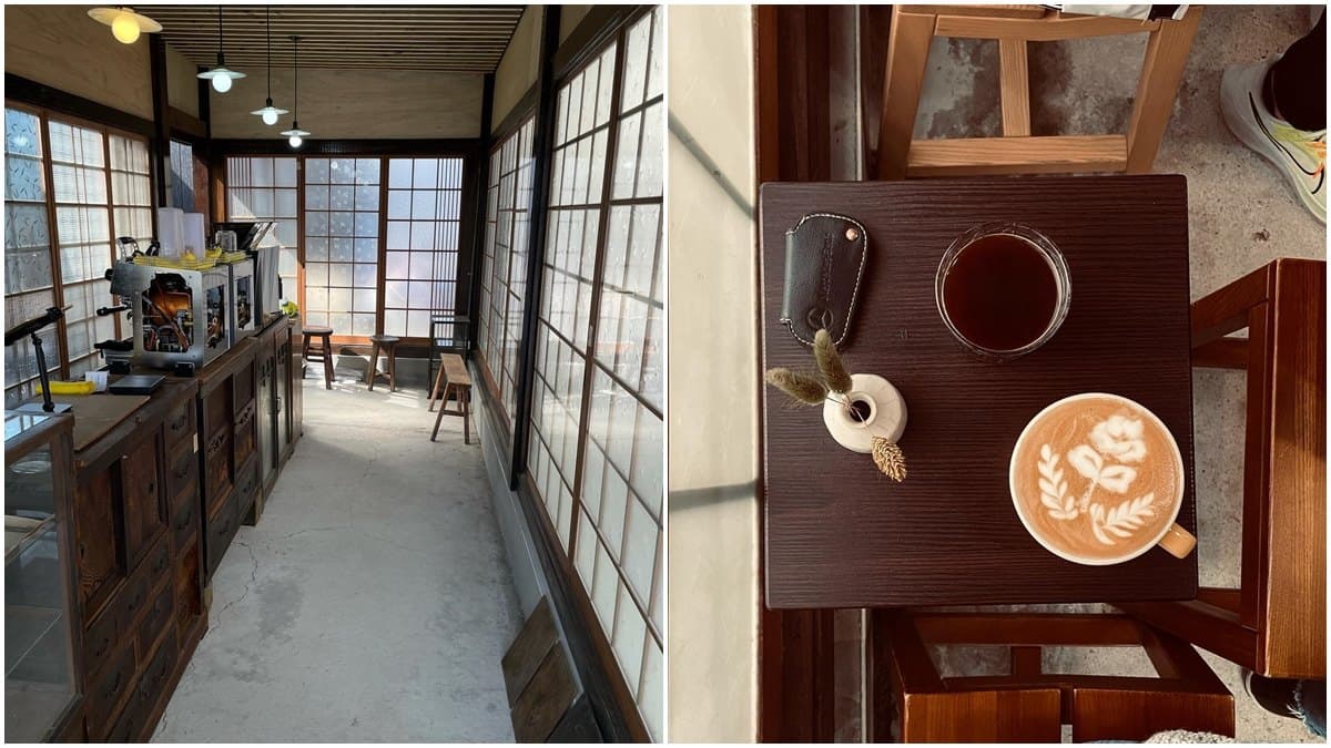 秒飛京都！新竹暴紅「町屋風咖啡店」超好拍，必嘗草莓生菓子包、甘蔗黑咖啡