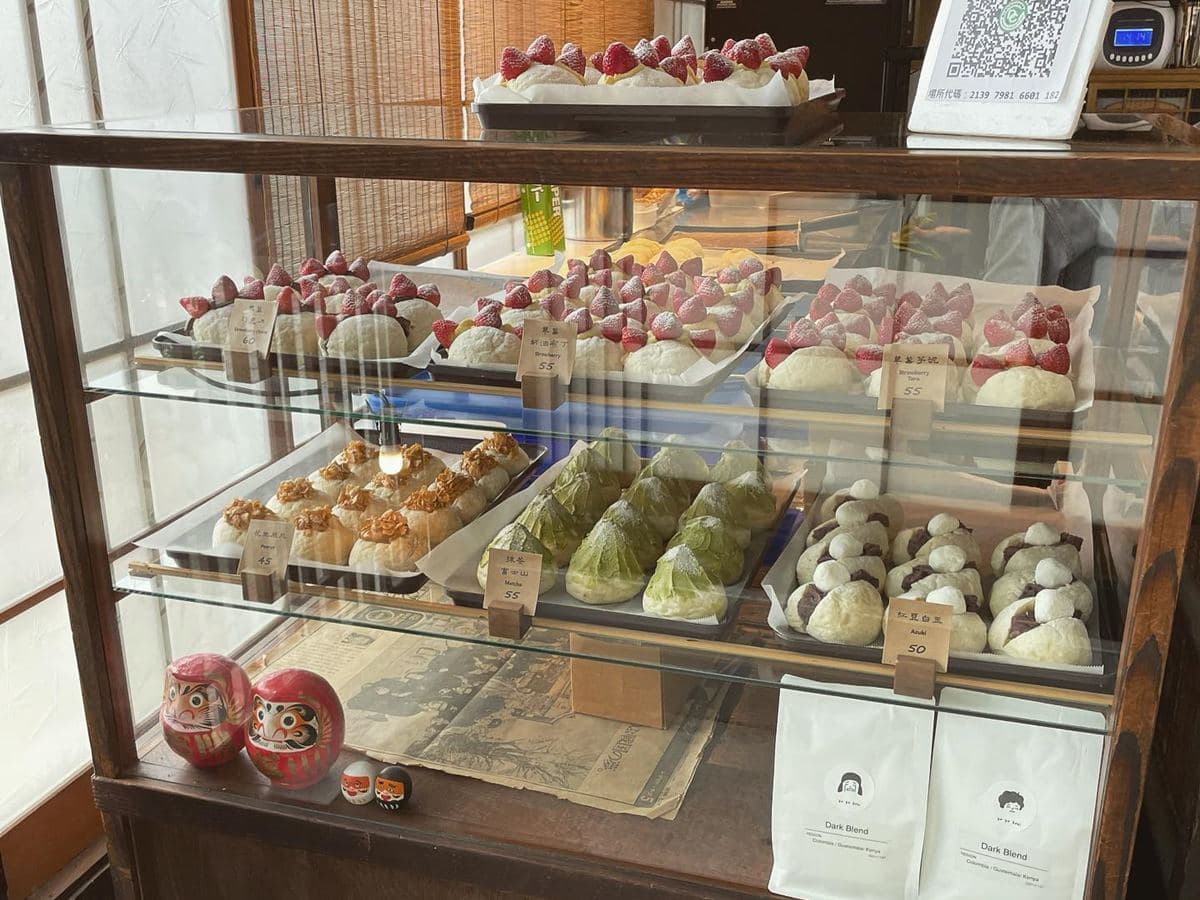 秒飛京都！新竹暴紅「町屋風咖啡店」超好拍，必嘗草莓生菓子包、甘蔗黑咖啡