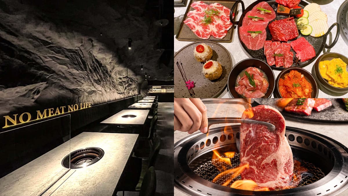 台中「燒肉風間」二號店開幕！必嘗日本A5和牛、伊比利豬，還能拍夢幻星空隧道