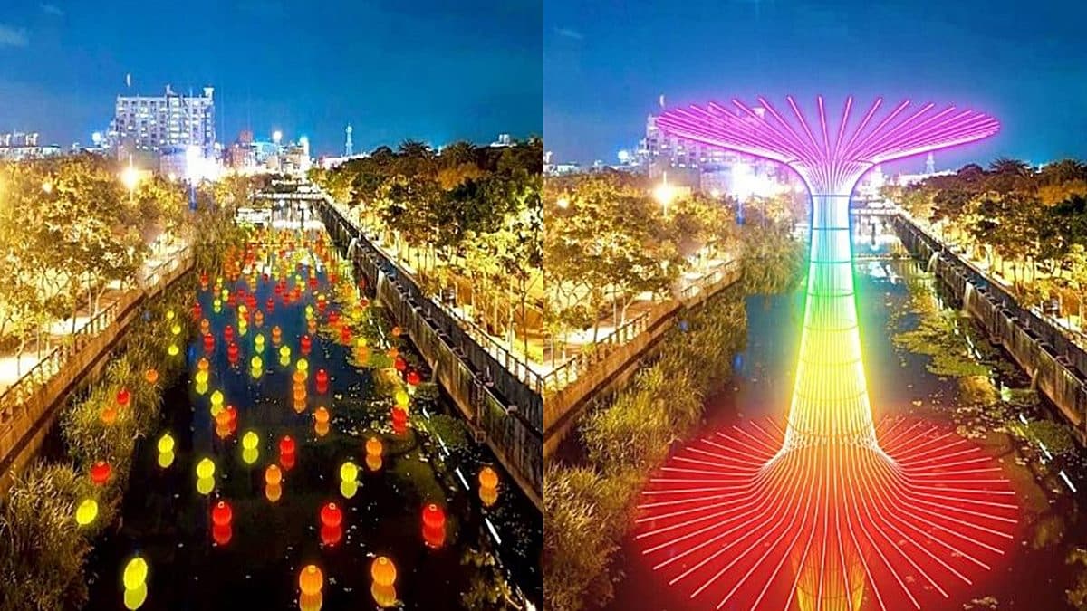 全台最南邊燈會！巨型史努比現身眷村，還有超大電鍋、10公尺機械花朵可拍