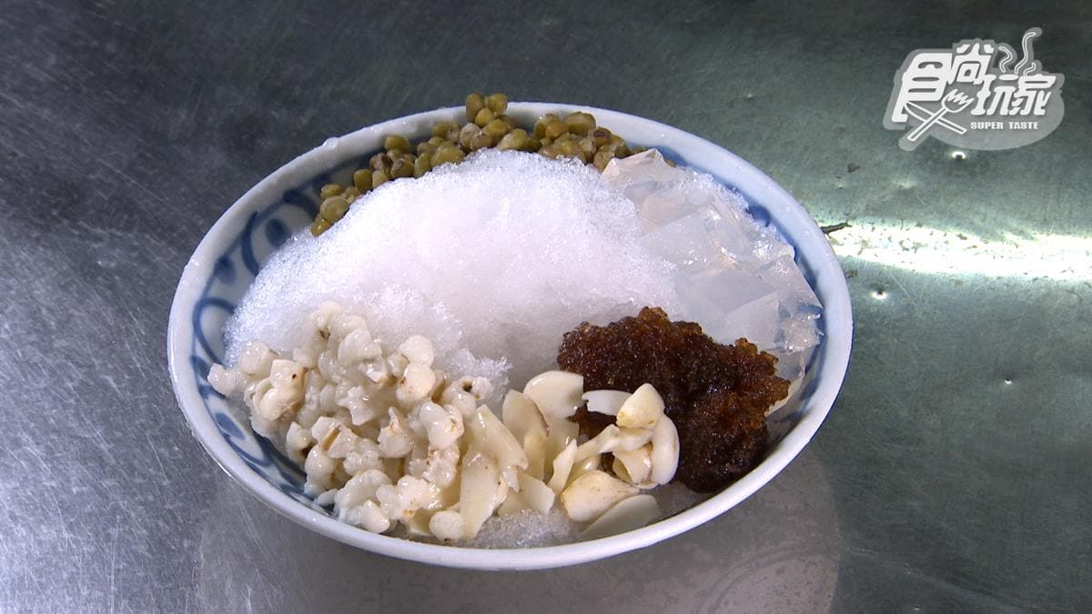在地人私藏！台中「百年冰店」必嘗手工四神冰，清甜口感不加煉乳就好吃